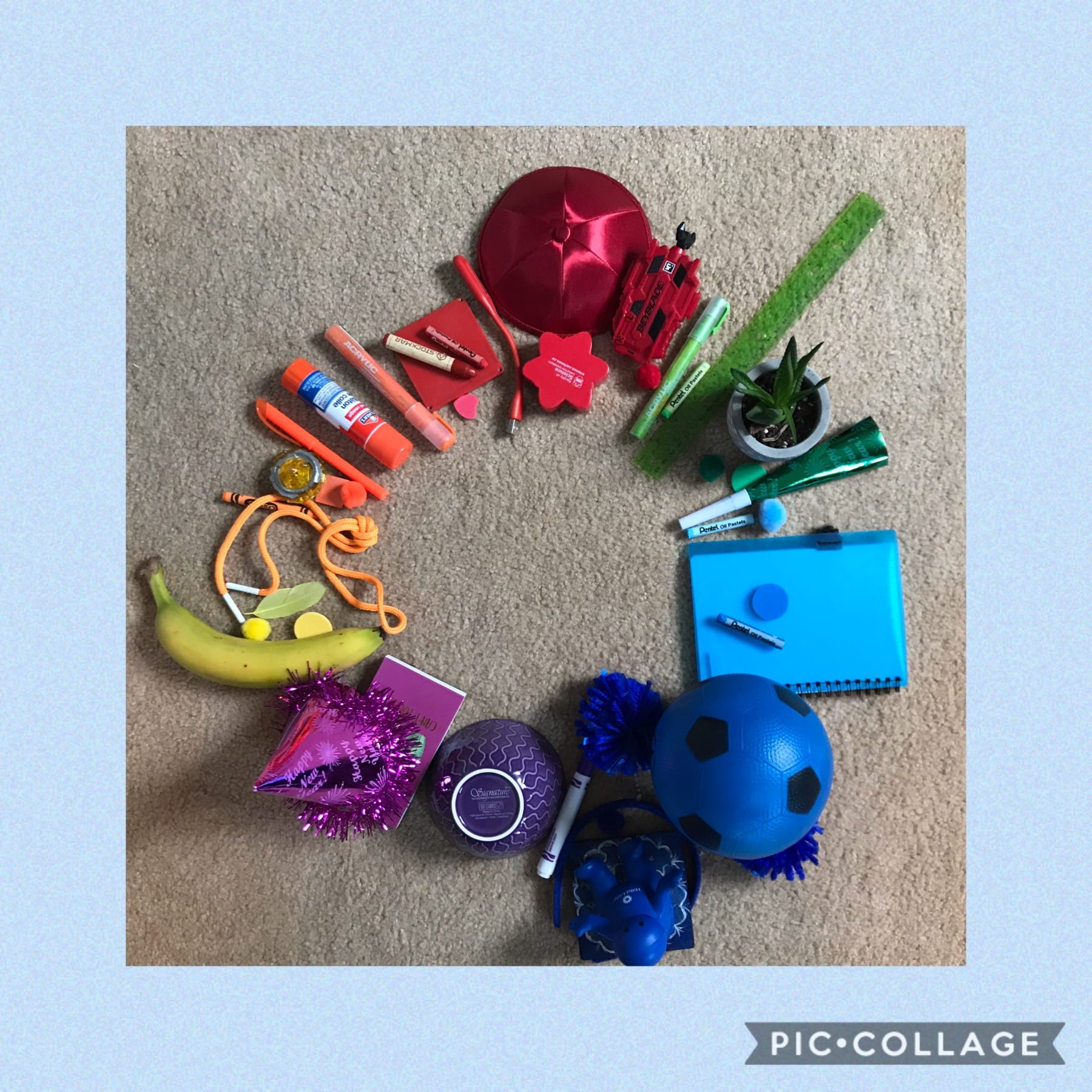 found-objects-colour-wheel