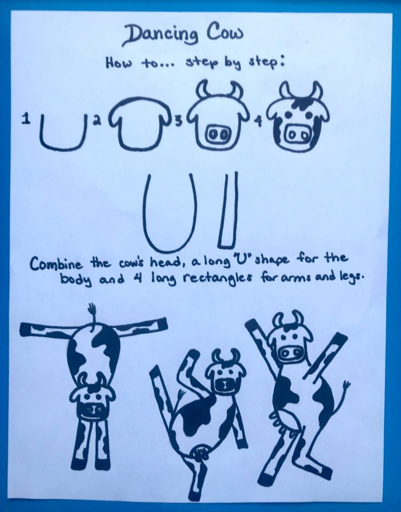 Let's Celebrate Shavuot with Dancing Cows