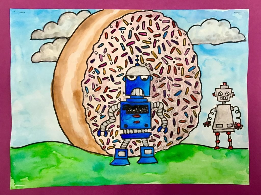 Robots and Donuts