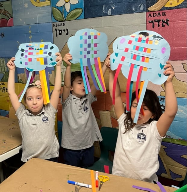 Weaving into Spring with Grade 1